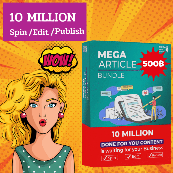 10 ล้านบทความ PLR | บทความสำหรับเว็บไซต์ บล็อก โซเชียลมีเดีย การสร้างเนื้อหา